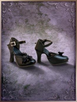 Wilde Imagination - Evangeline Ghastly - Bow Ties (fit Vinyl Evangeline) - обувь